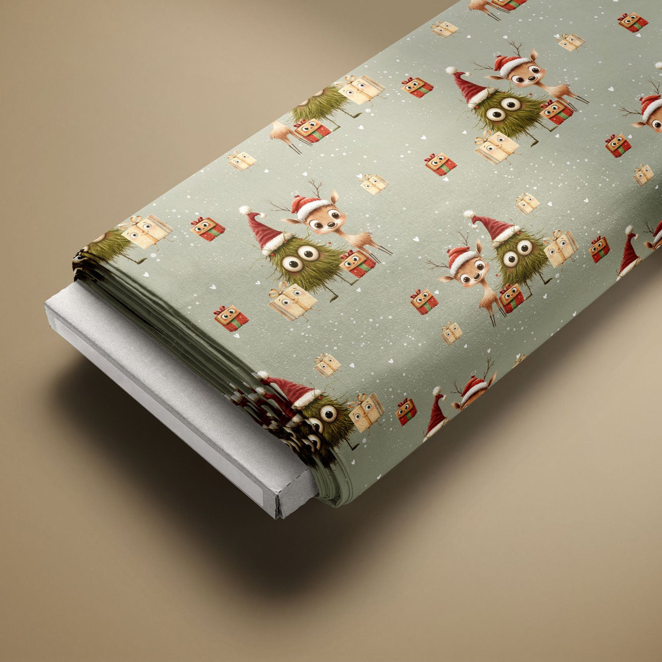 Stoffvorbestellung "Es weihnachtet"